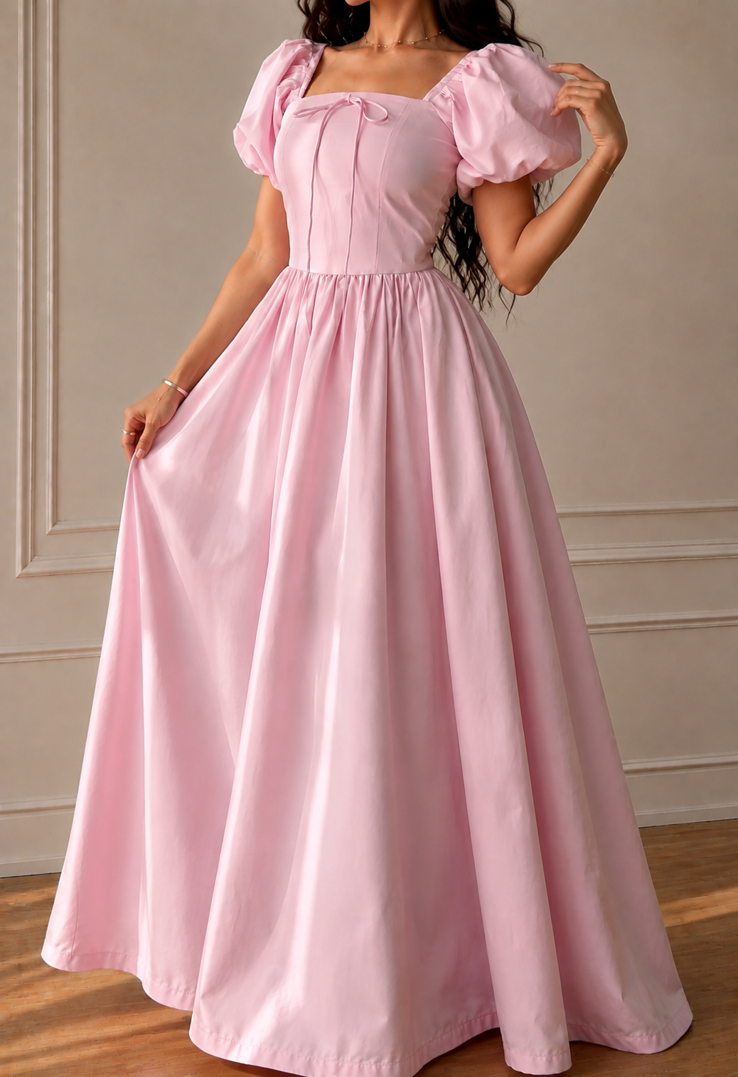RORY DRESS IN PINK