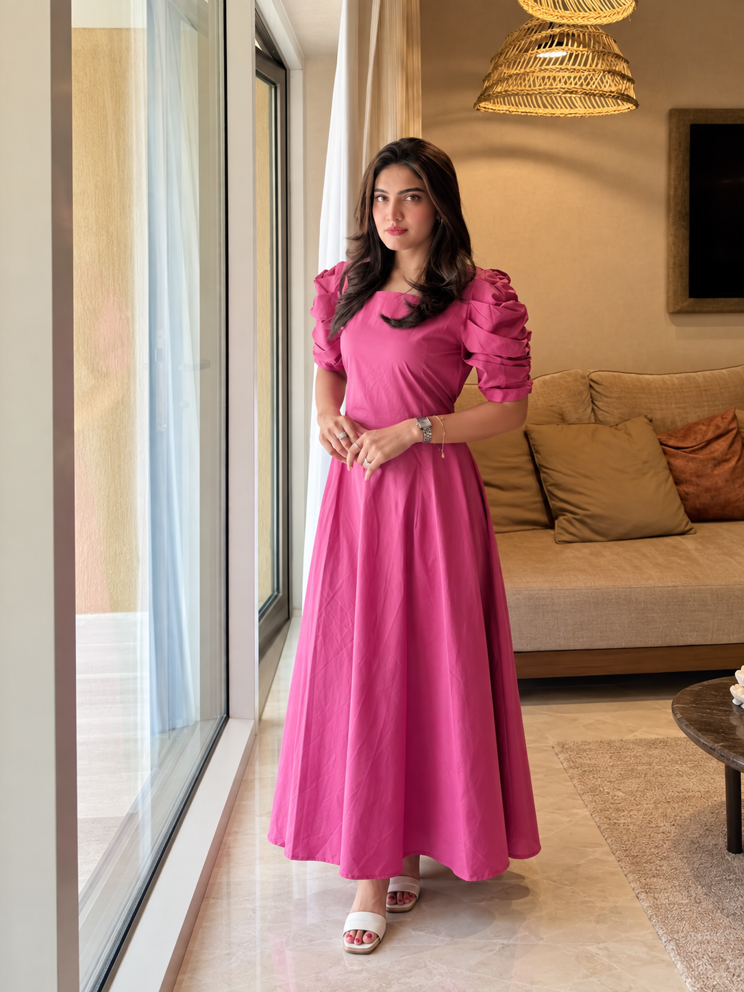 VEER PINKISH FROCK
